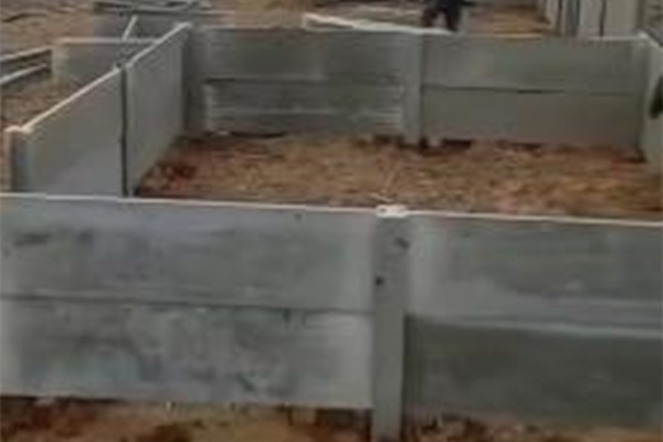 水泥围墙板正确安装方法视频