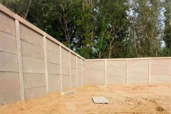 水泥围墙优势特点及安装要点