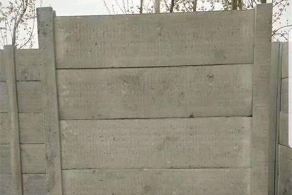 预制水泥板围墙的厚度该怎么选择