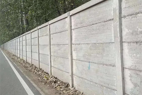 钢筋混凝土装配式围墙板优势特点