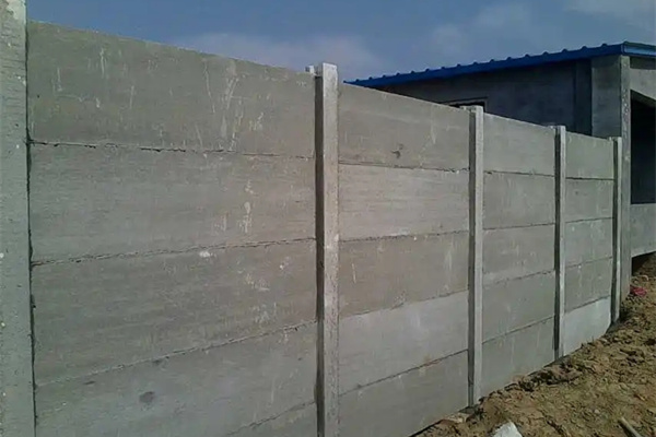 水泥板围墙水泥立柱固定注意事项