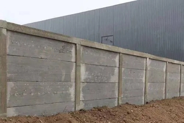水泥板围墙如何放线？