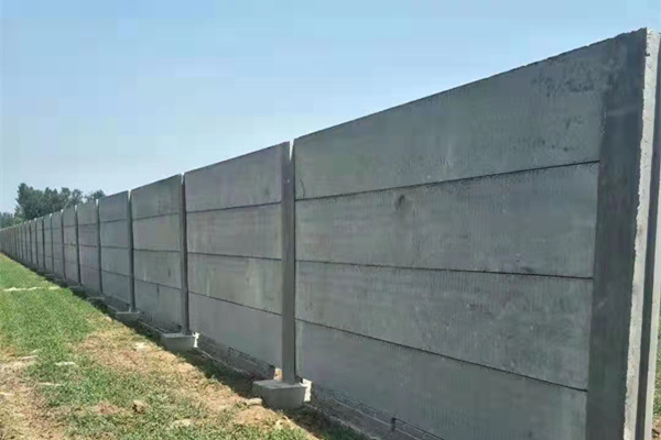 石家庄8公分厚水泥围墙板效果图