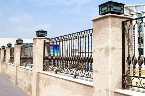 铁艺围栏 铁艺围栏