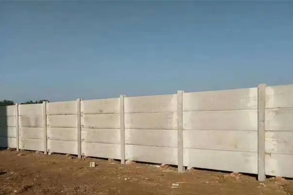 水泥围墙板有多少钢筋？
